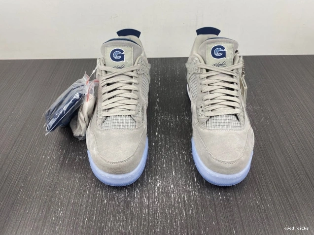 Cheap (PE) AJ4-1043505 Georgetown Jordan 4 Retro 0709